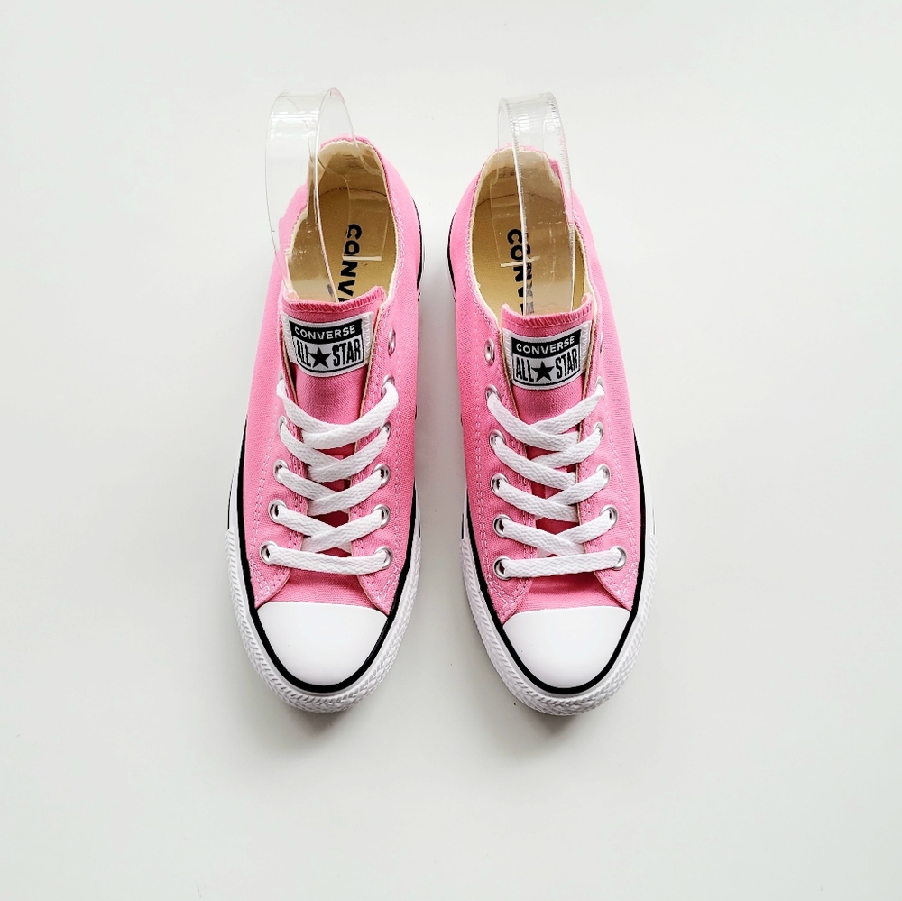 Converse CTAS OX Pink White Black Women's 5 - Picture 3 of 6